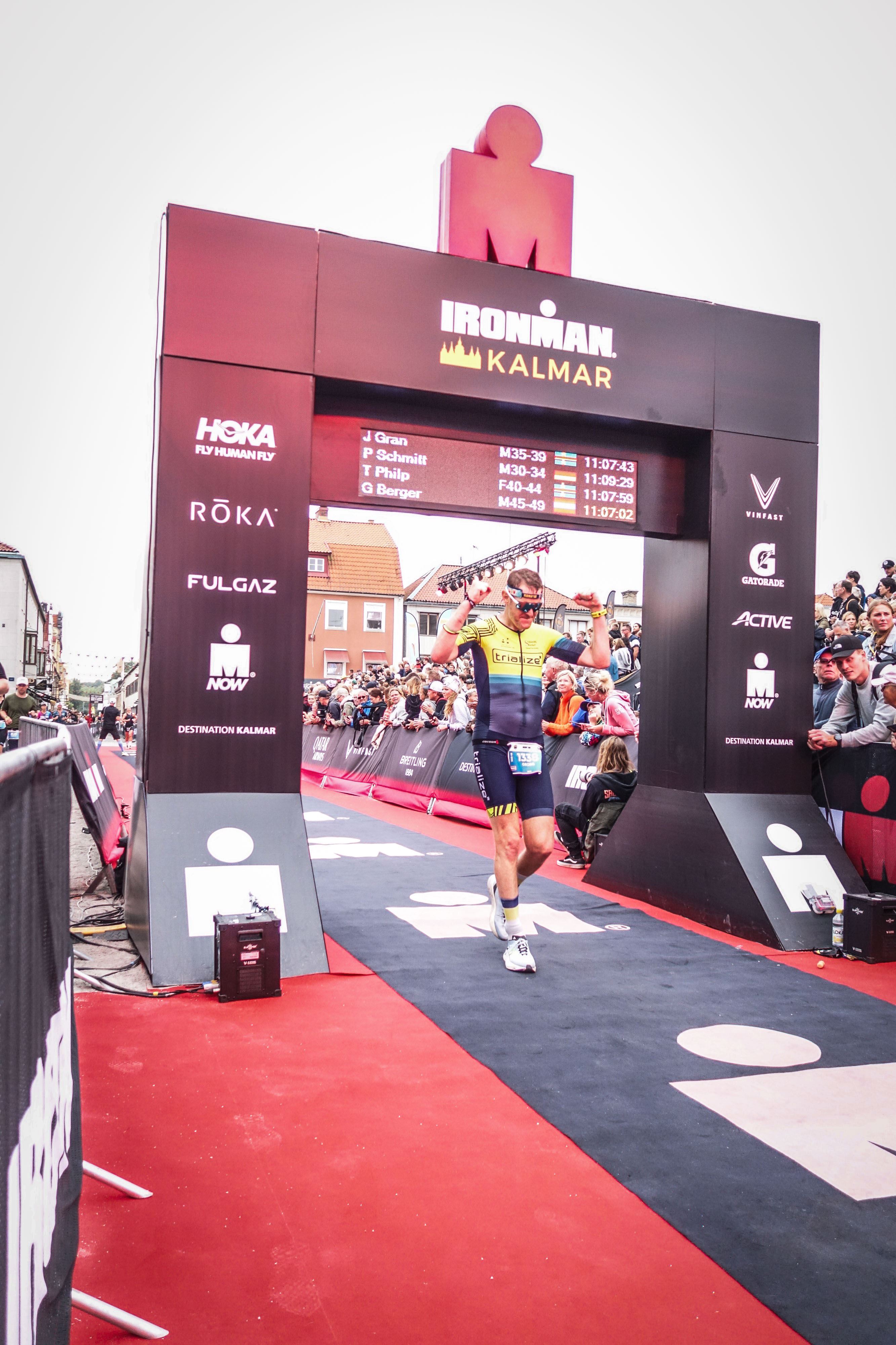 Ironman Kalmar/Schweden 2023 TRI Schedina Deutschlandsberg